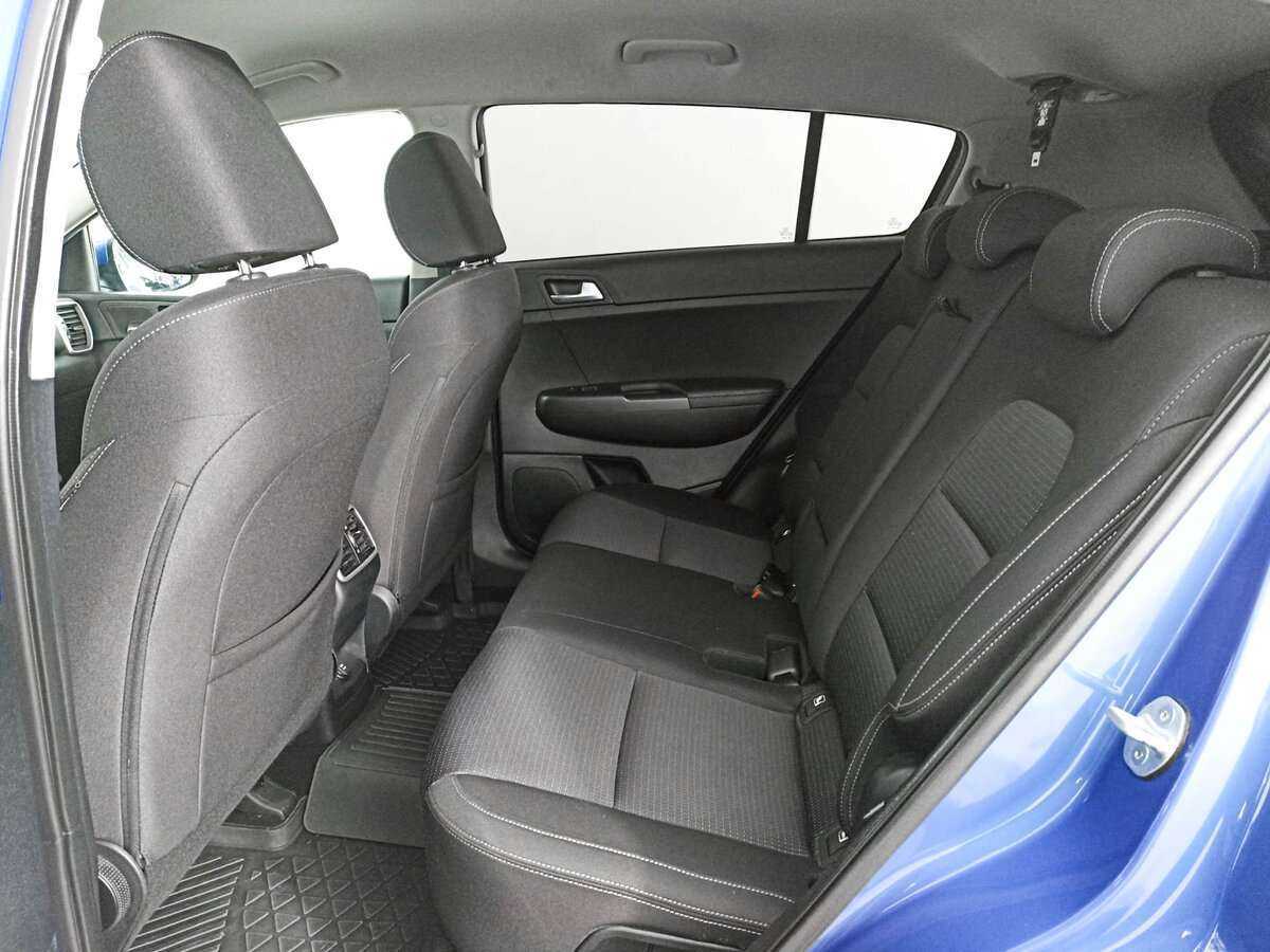 Kia Sportage б/у, 2020, Автоматическая. Фото: #9
