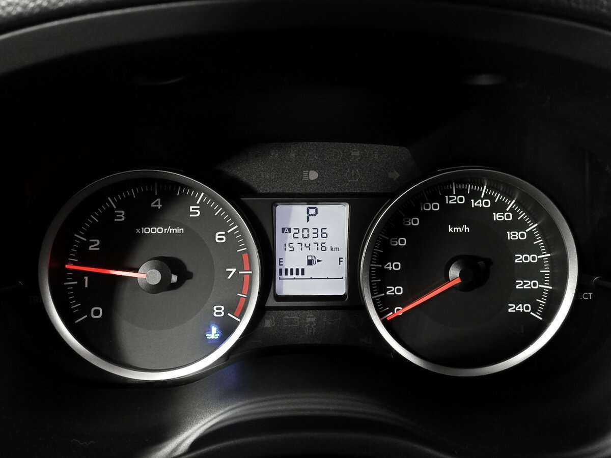 Subaru XV б/у, 2014, Вариатор. Фото: #10