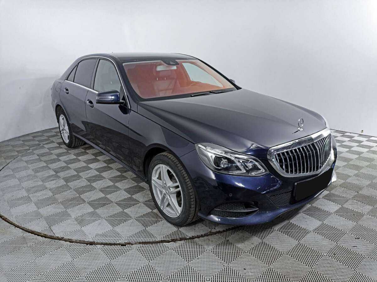Mercedes-Benz E-Класс б/у, 2013, Автоматическая. Фото: #2