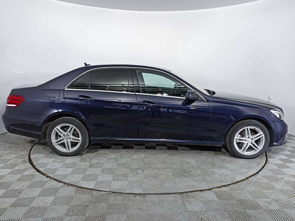 Mercedes-Benz E-Класс б/у, 2013, Автоматическая. Фото: #3