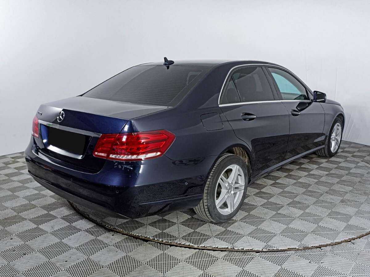 Mercedes-Benz E-Класс б/у, 2013, Автоматическая. Фото: #4