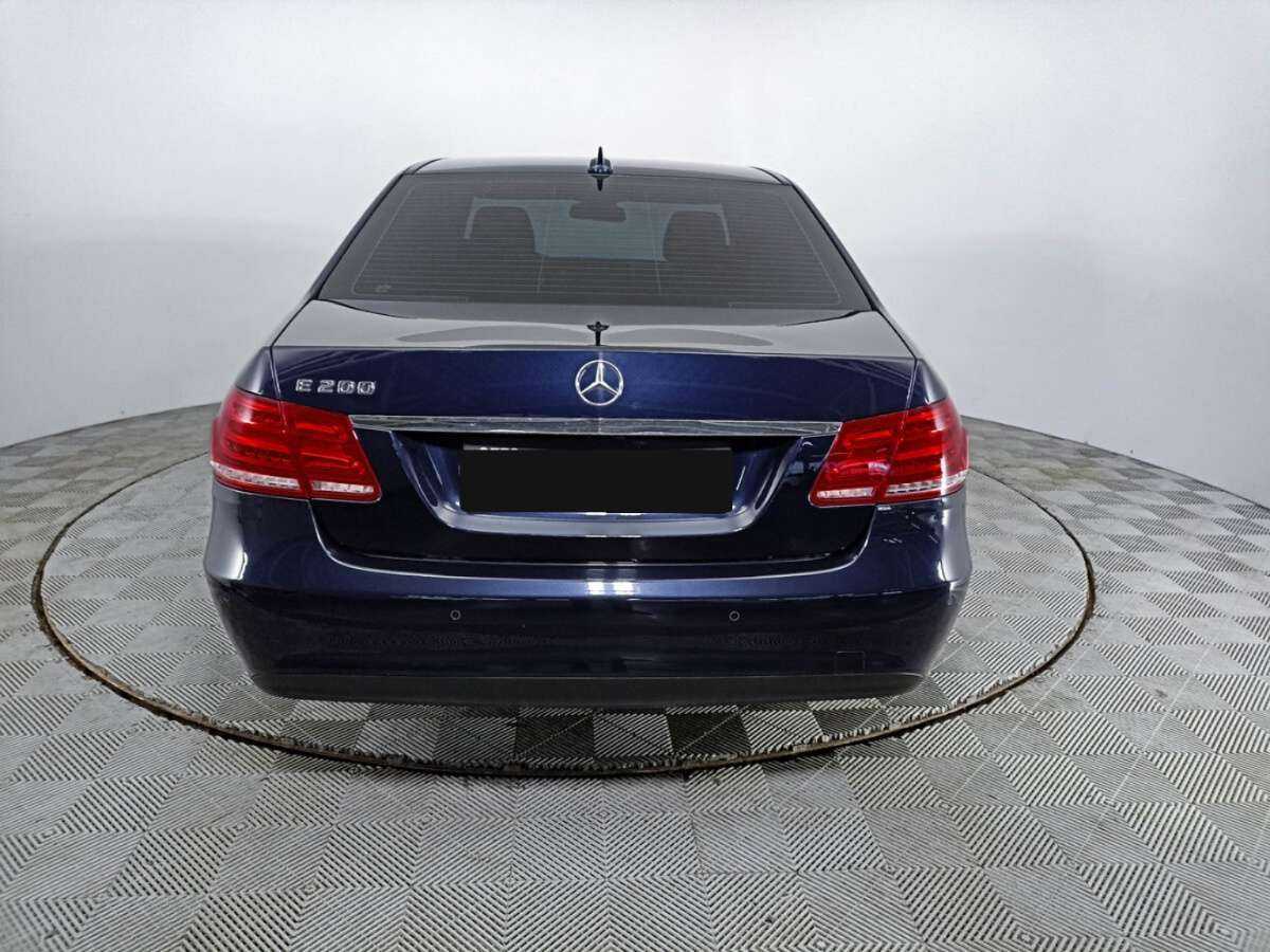 Mercedes-Benz E-Класс б/у, 2013, Автоматическая. Фото: #5