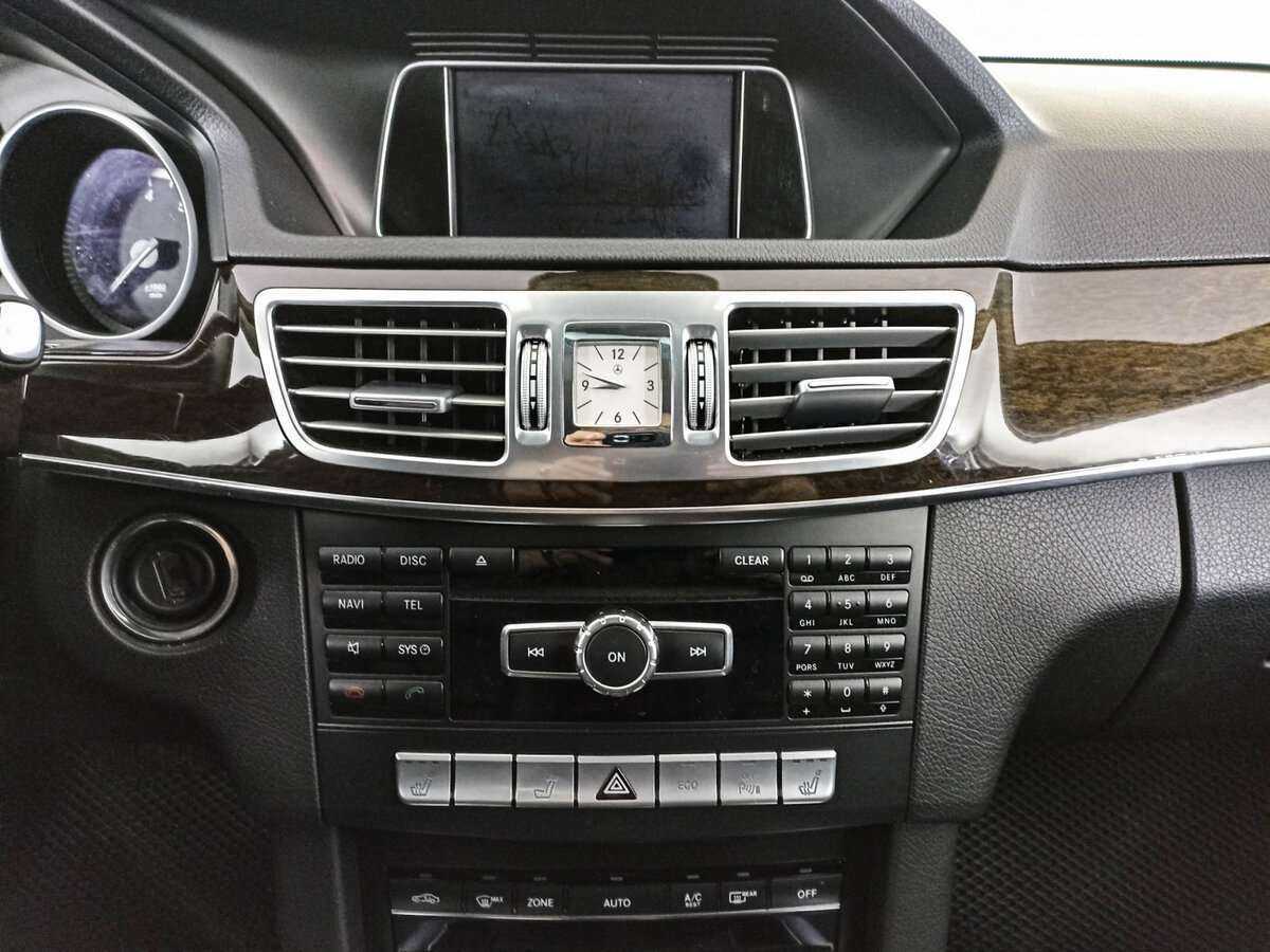Mercedes-Benz E-Класс б/у, 2013, Автоматическая. Фото: #12