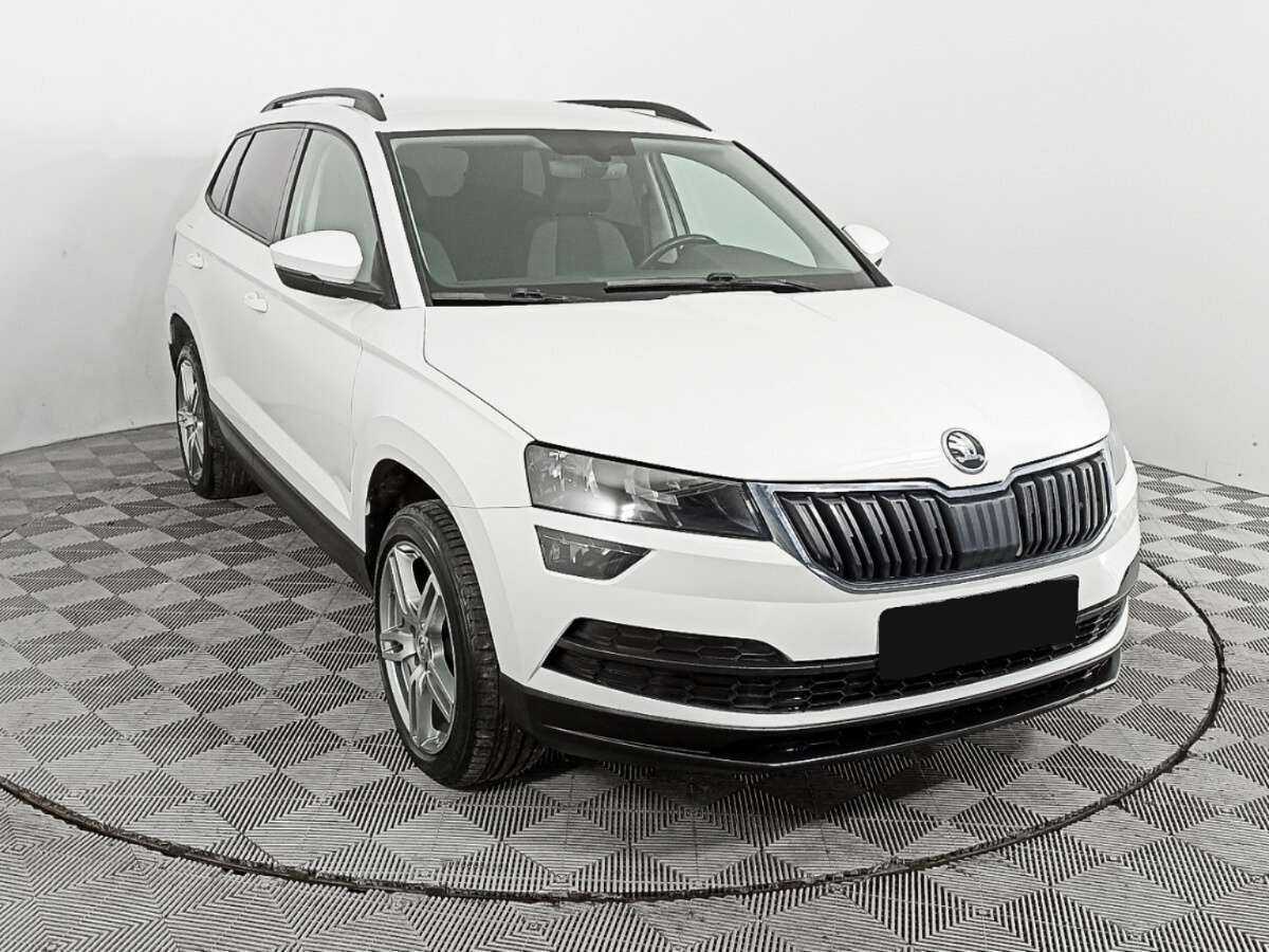 Skoda Karoq б/у, 2020, Автоматическая. Фото: #2