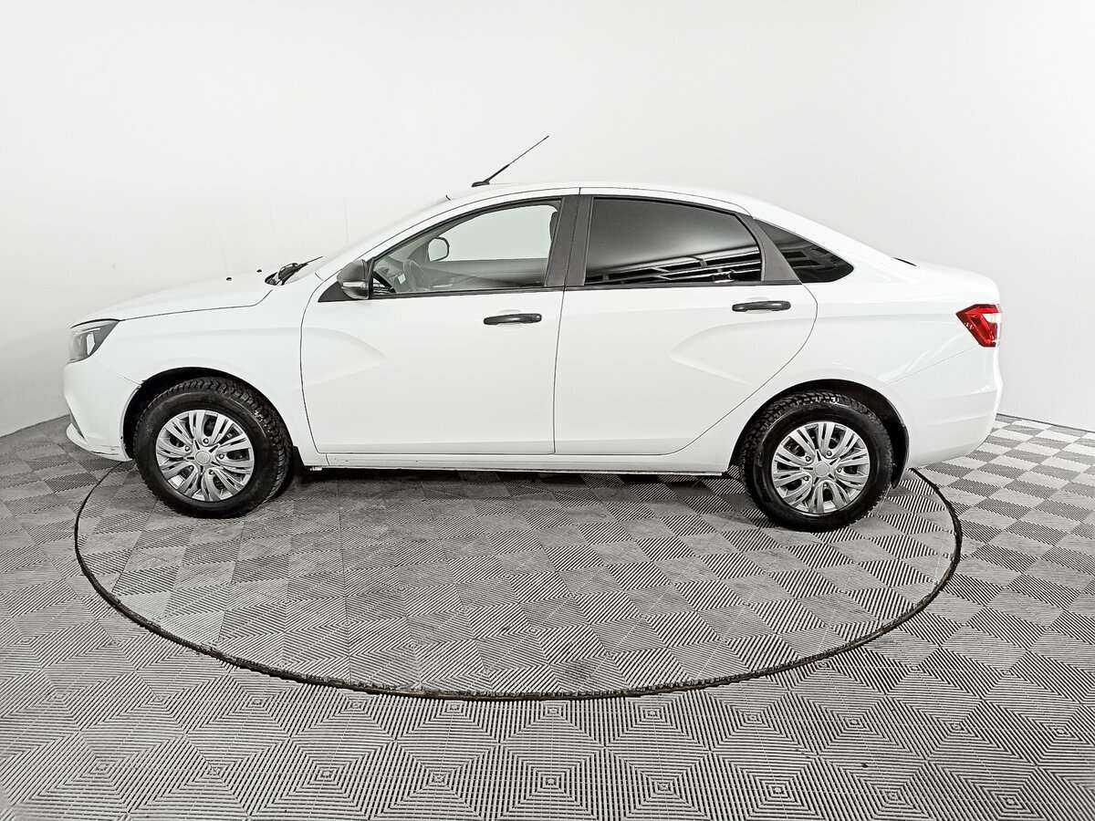 Лада (ВАЗ) Веста б/у, 2019, Механическая. Фото: #5