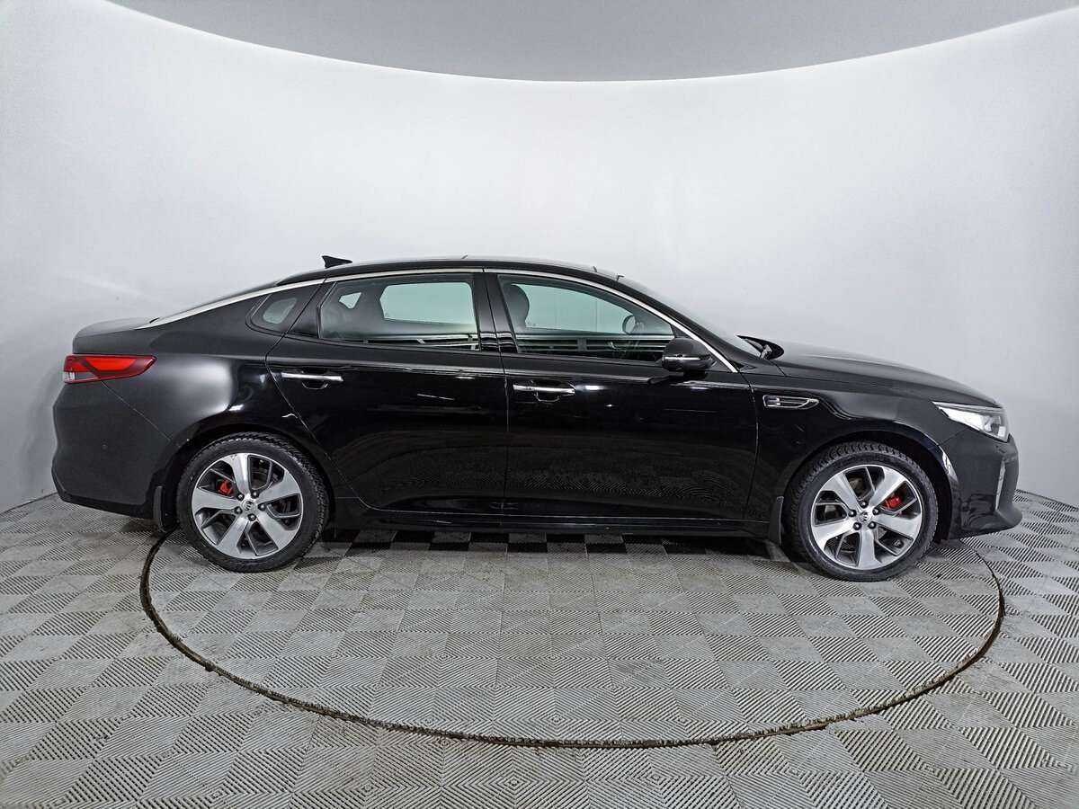 Kia Optima б/у, 2017, Автоматическая. Фото: #3