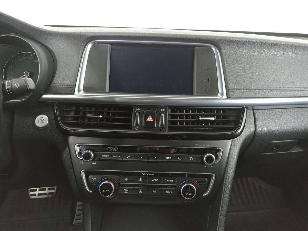 Kia Optima б/у, 2017, Автоматическая. Фото: #11