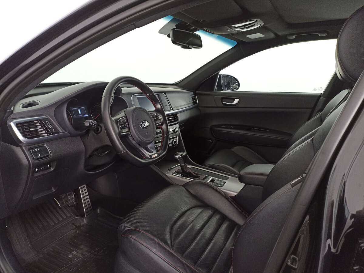 Kia Optima б/у, 2017, Автоматическая. Фото: #12