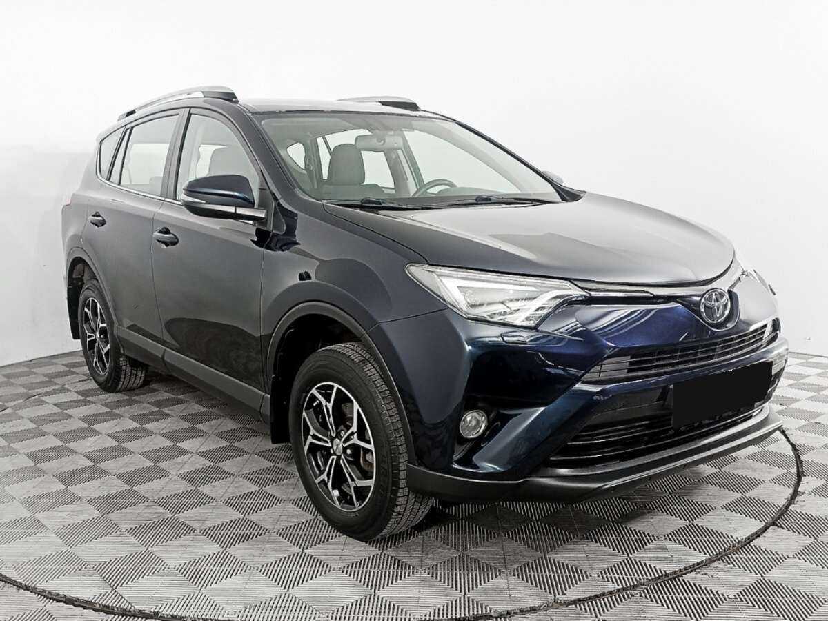 Toyota RAV4 б/у, 2018, Вариатор. Фото: #2