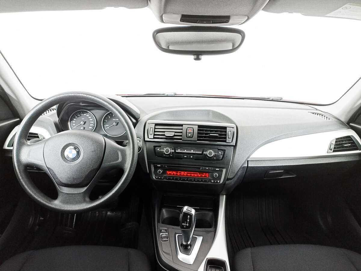 BMW 1 серии б/у, 2012, Автоматическая. Фото: #9