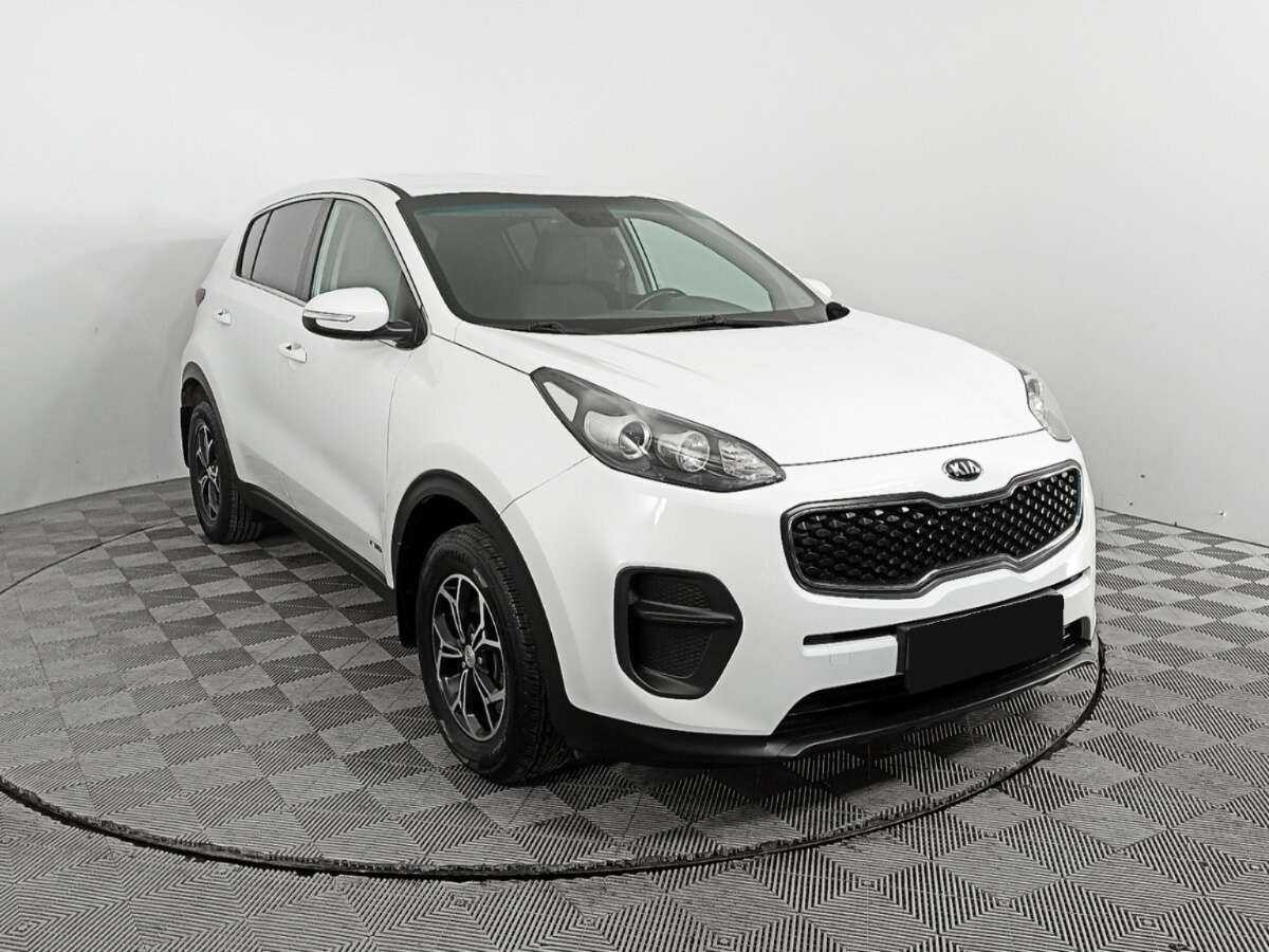 Kia Sportage б/у, 2017, Механическая. Фото: #2