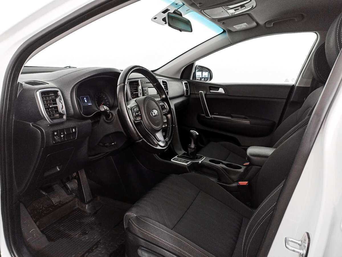 Kia Sportage б/у, 2017, Механическая. Фото: #11