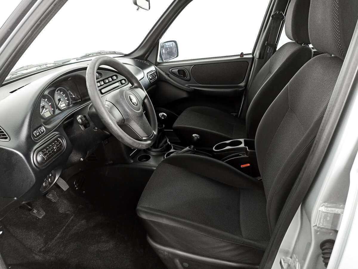 Chevrolet Niva б/у, 2017, Механическая. Фото: #13