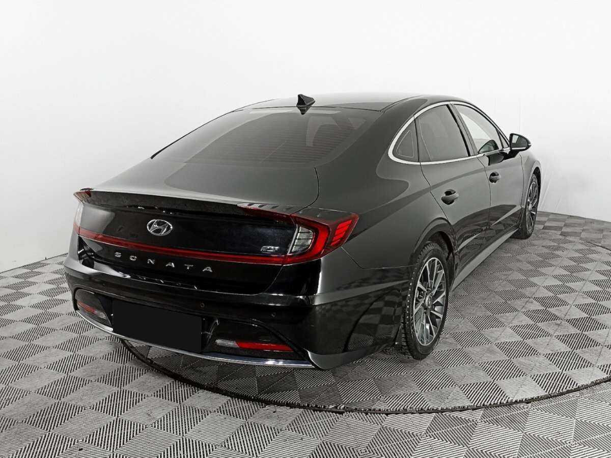 Hyundai Sonata б/у, 2019, Автоматическая. Фото: #4