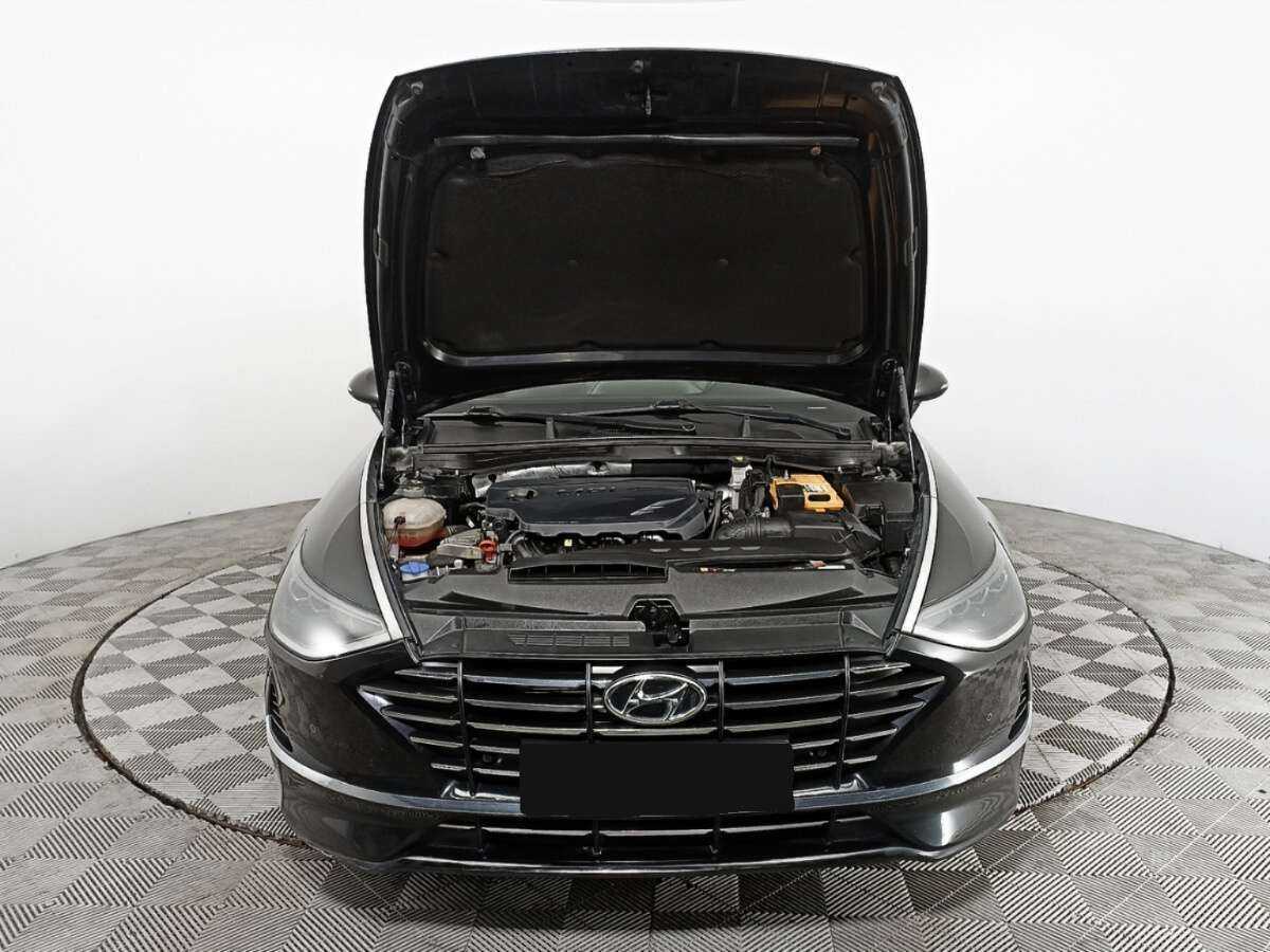 Hyundai Sonata б/у, 2019, Автоматическая. Фото: #8