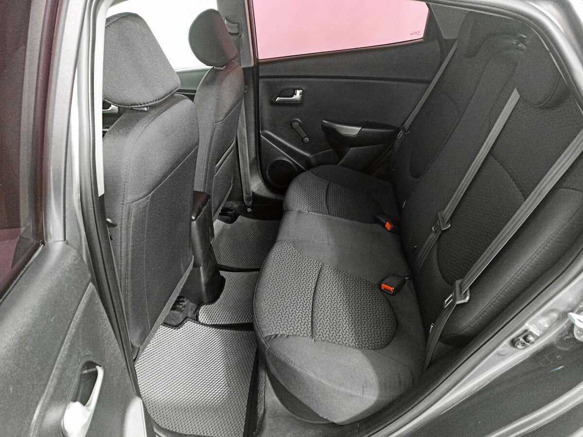 Киа Рио б/у, 2015, Автоматическая. Фото: #9