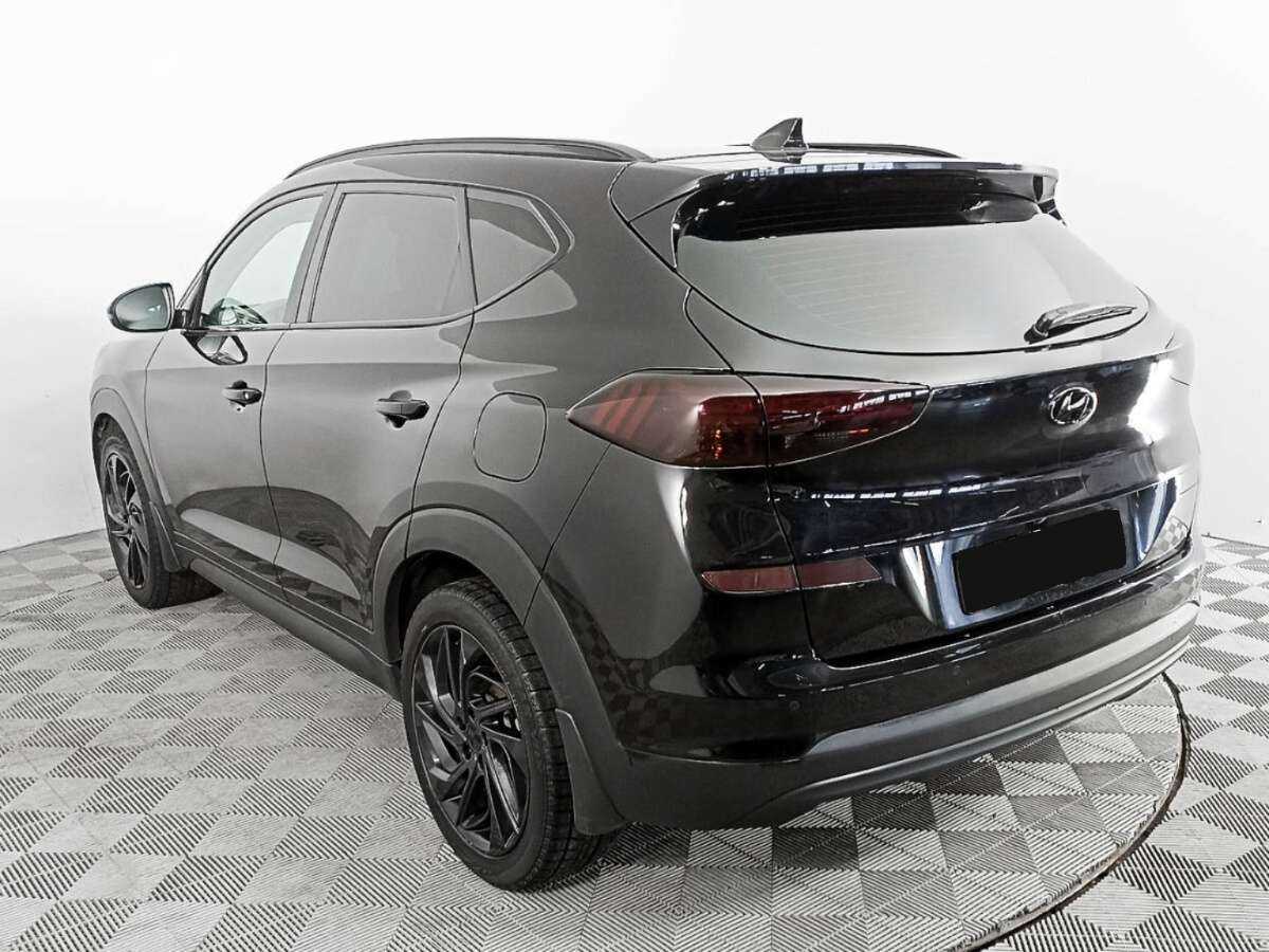 Hyundai Tucson б/у, 2018, Автоматическая. Фото: #6