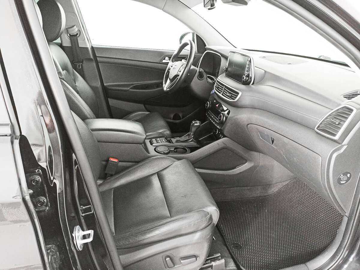 Hyundai Tucson б/у, 2018, Автоматическая. Фото: #8