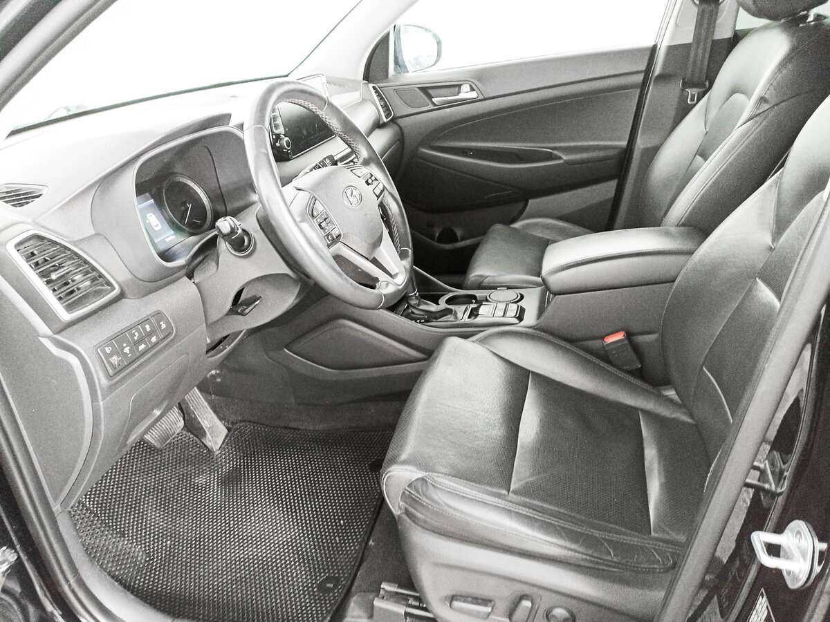 Hyundai Tucson б/у, 2018, Автоматическая. Фото: #13