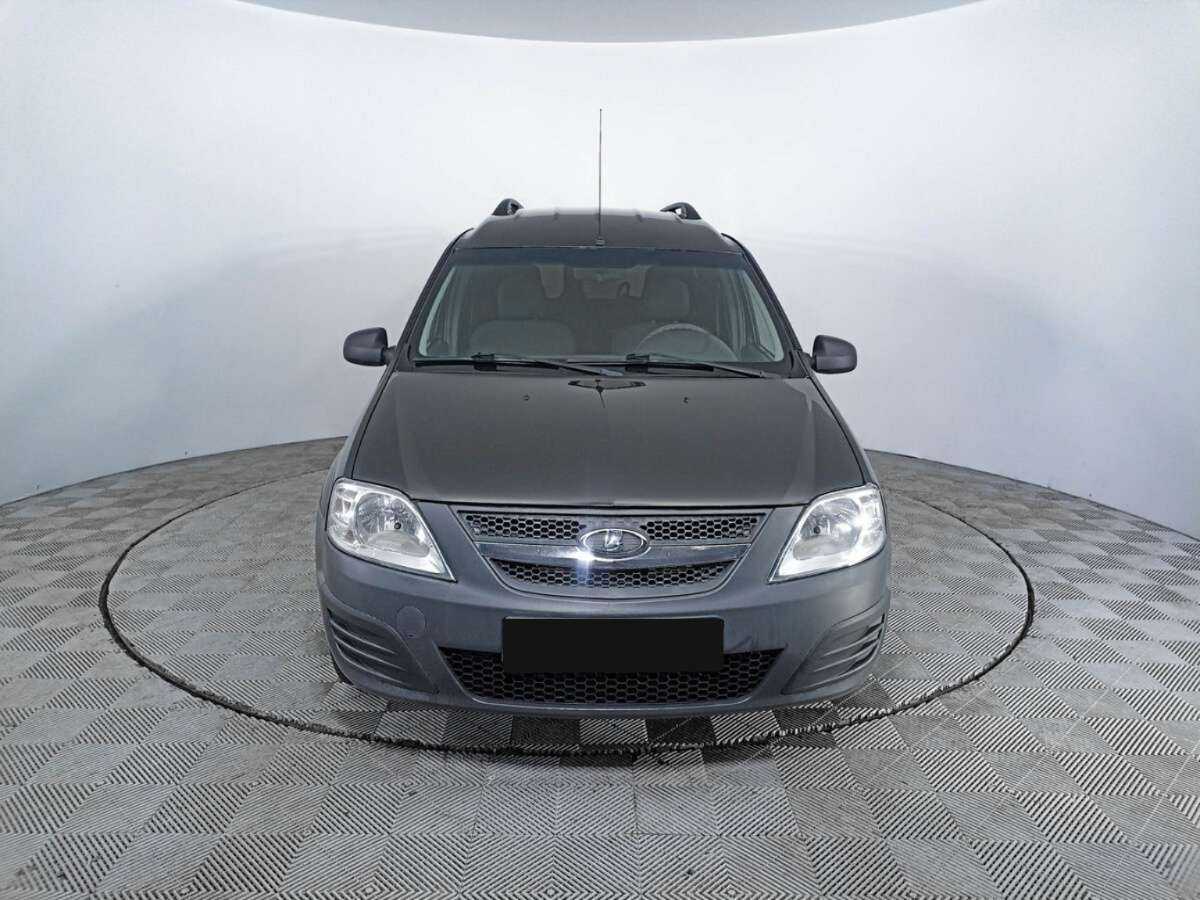 Лада (ВАЗ) Ларгус б/у, 2017, Механическая. Фото: #1