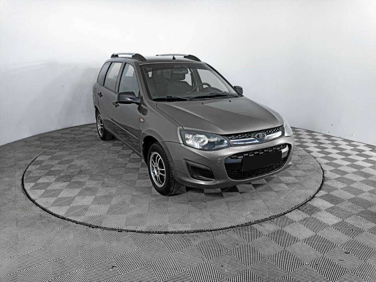 Лада (ВАЗ) Калина б/у, 2015, Механическая. Фото: #2