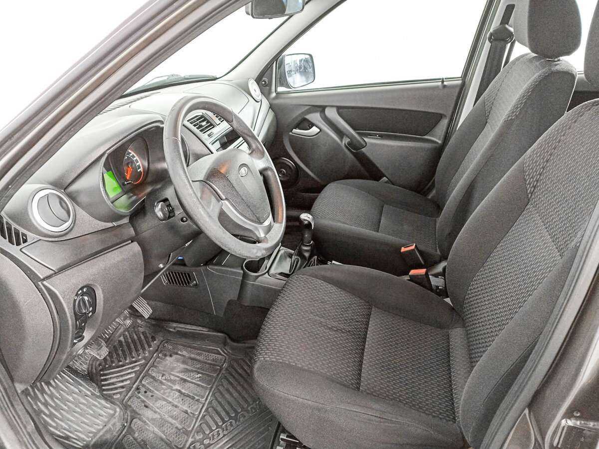 Лада (ВАЗ) Калина б/у, 2015, Механическая. Фото: #13