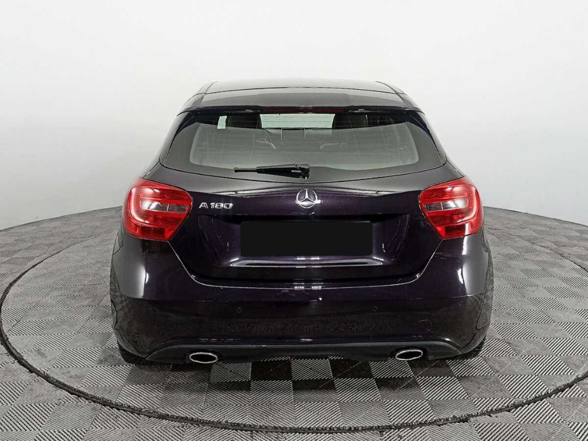 Mercedes-Benz A-Класс б/у, 2014, Роботизированная. Фото: #4