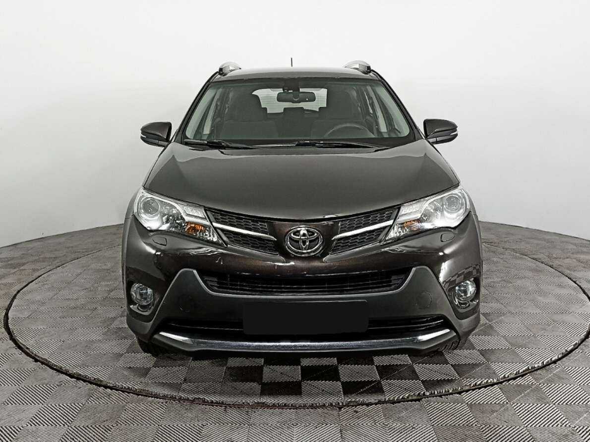 Toyota RAV4 б/у, 2014, Вариатор. Фото: #1