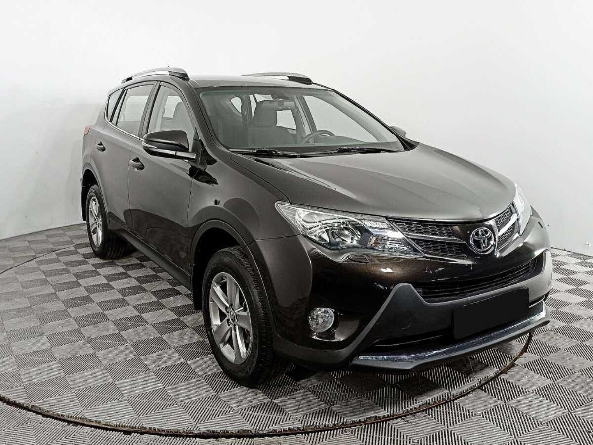 Toyota RAV4 б/у, 2014, Вариатор. Фото: #2
