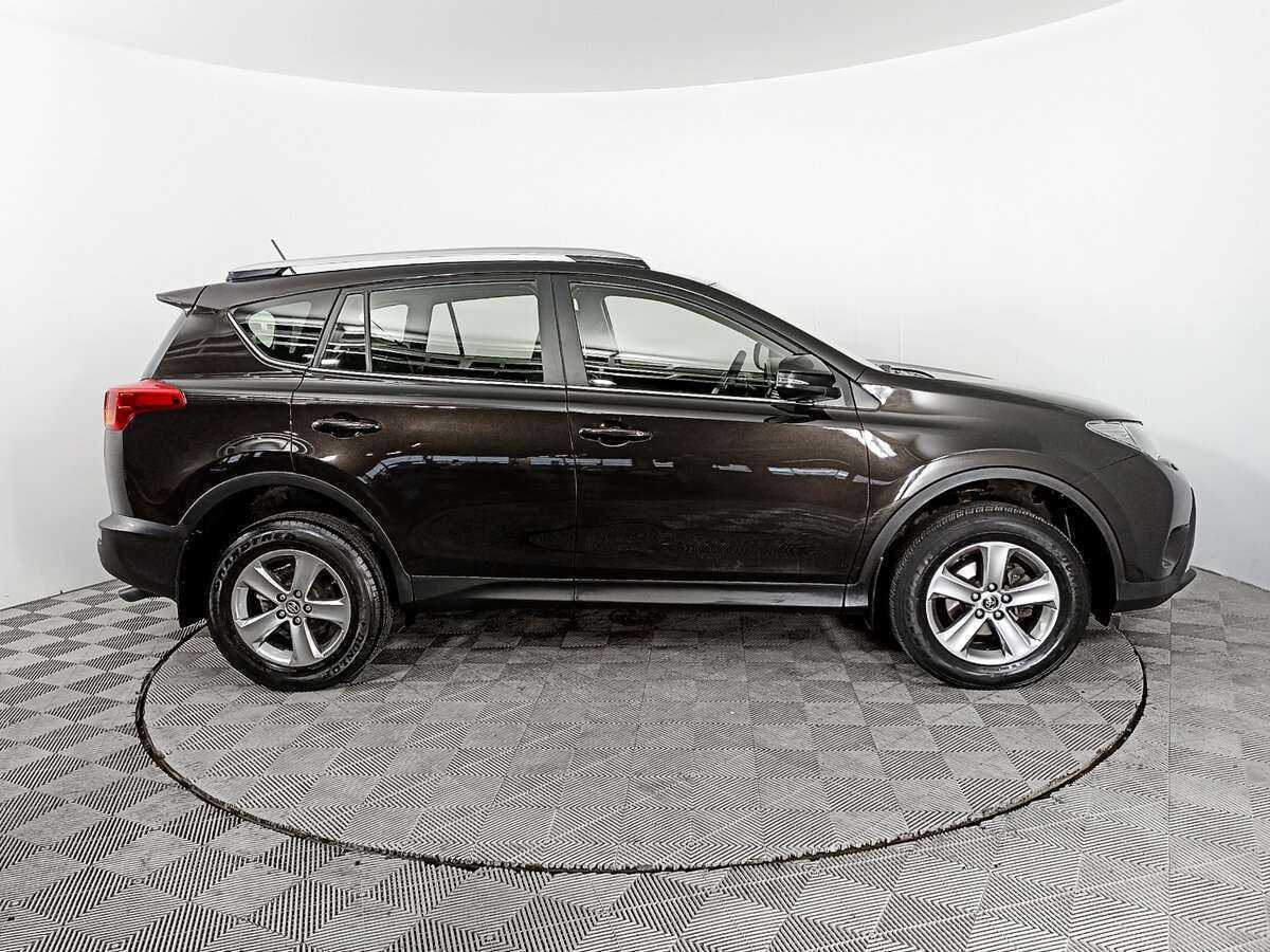 Toyota RAV4 б/у, 2014, Вариатор. Фото: #3