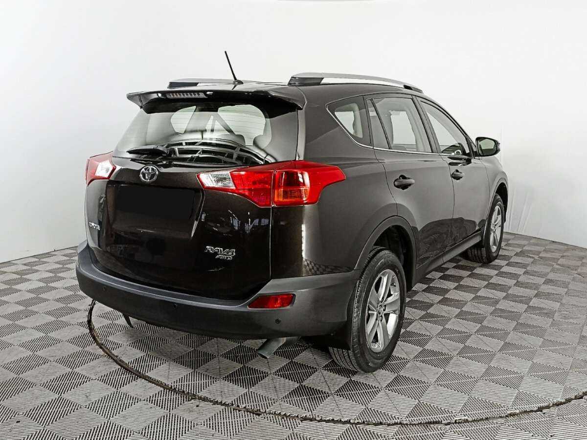 Toyota RAV4 б/у, 2014, Вариатор. Фото: #4