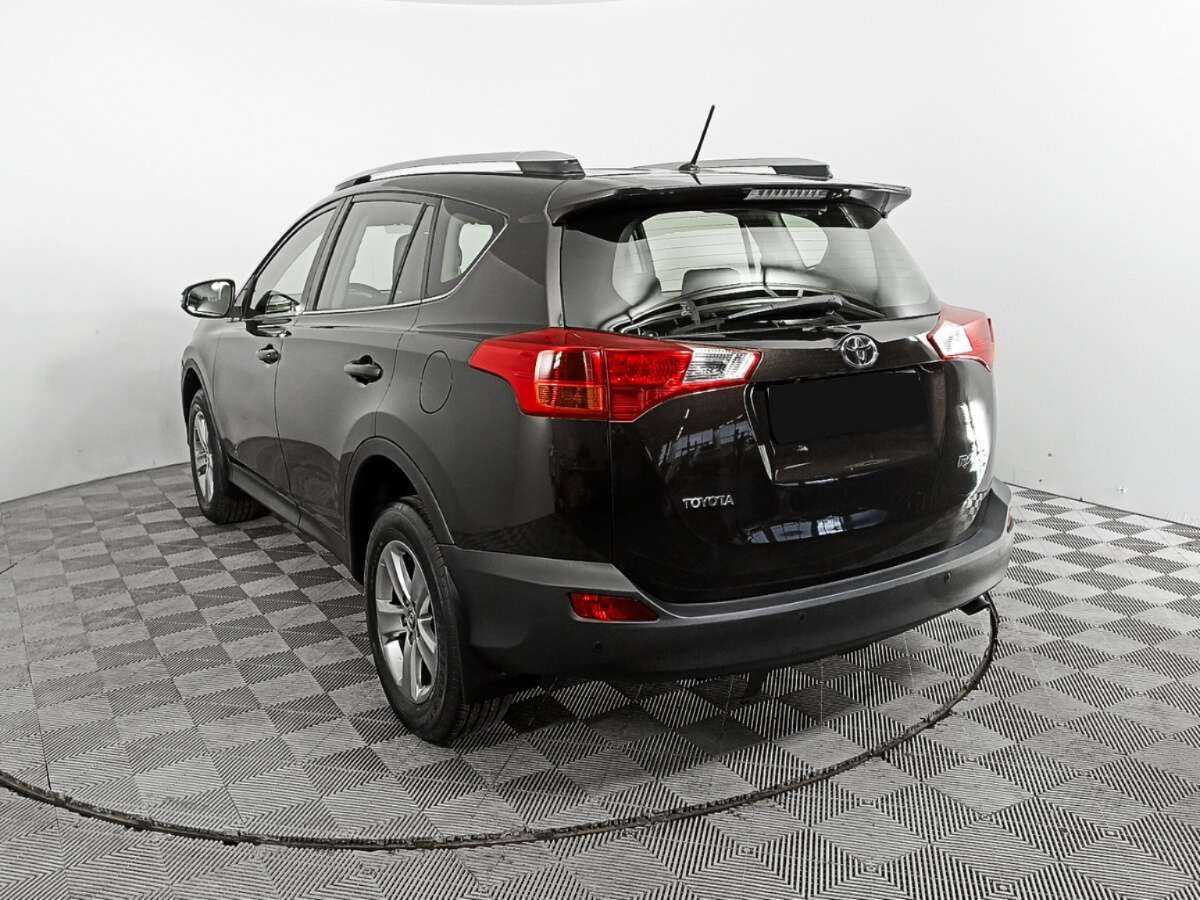 Toyota RAV4 б/у, 2014, Вариатор. Фото: #6