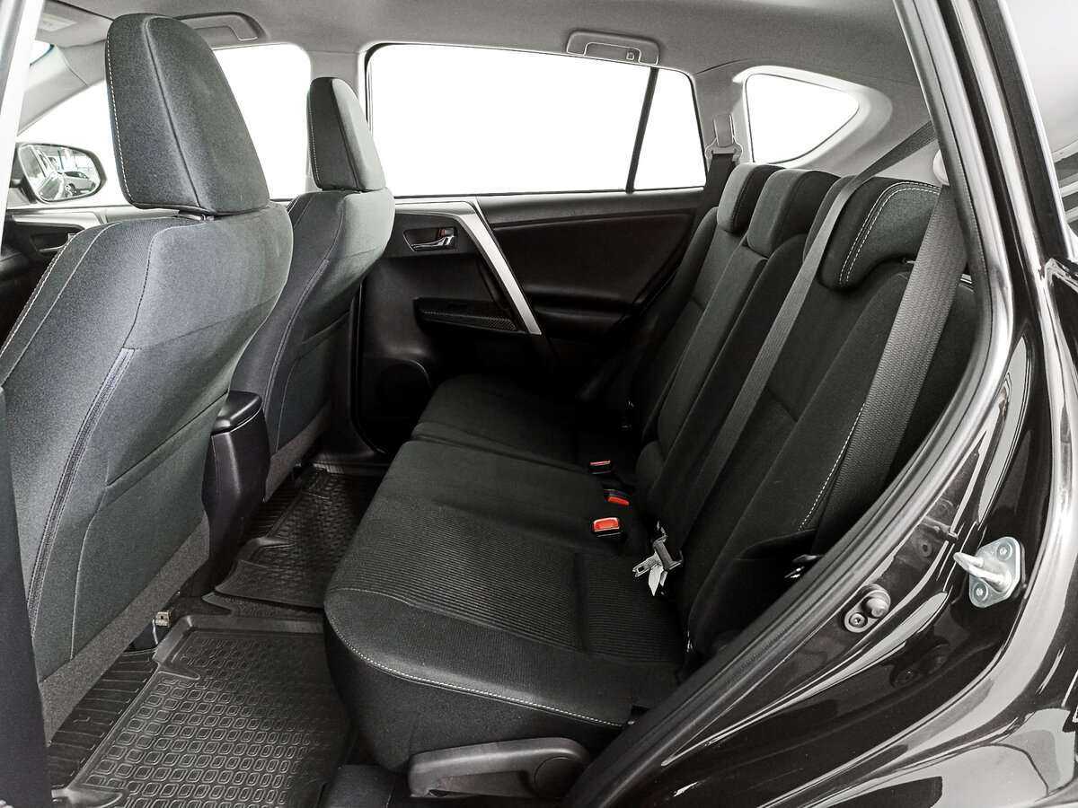 Toyota RAV4 б/у, 2014, Вариатор. Фото: #9