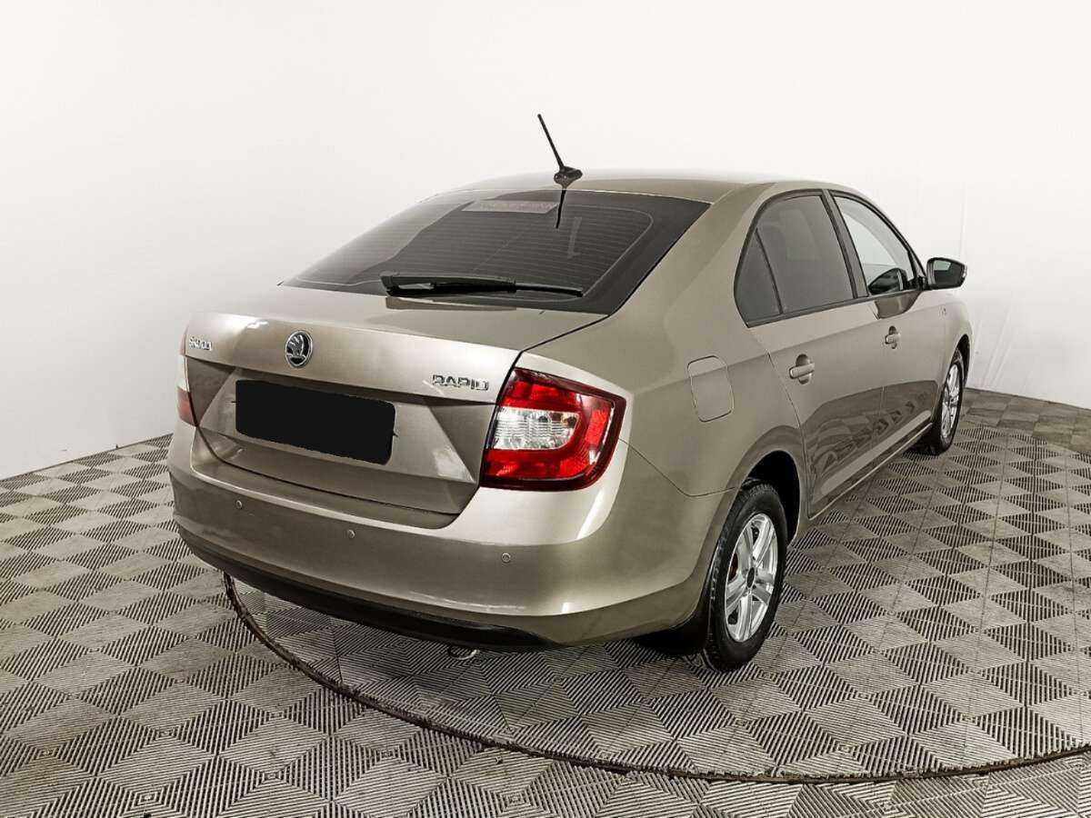 Шкода Рапид б/у, 2019, Механическая. Фото: #4