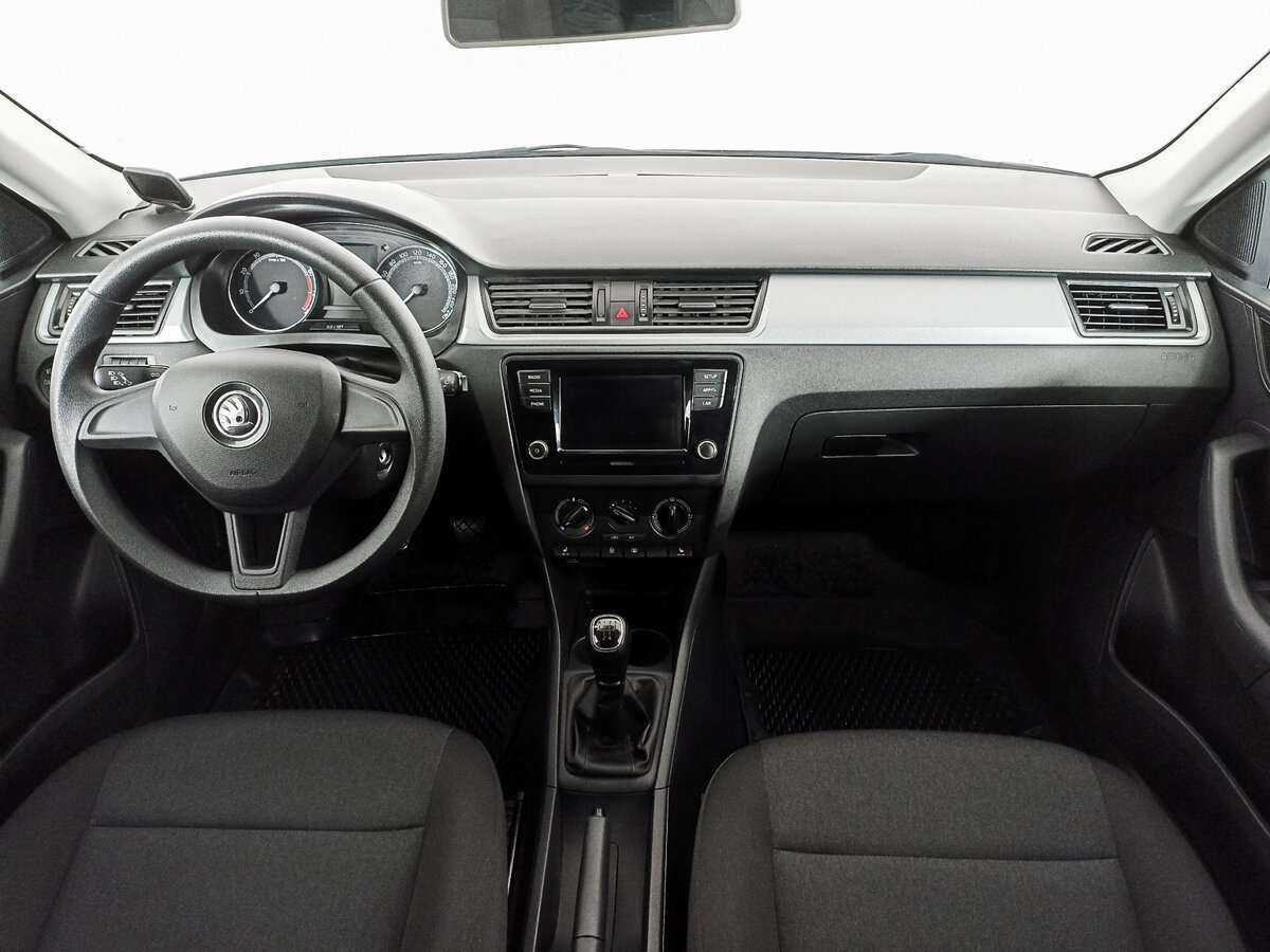 Шкода Рапид б/у, 2019, Механическая. Фото: #11