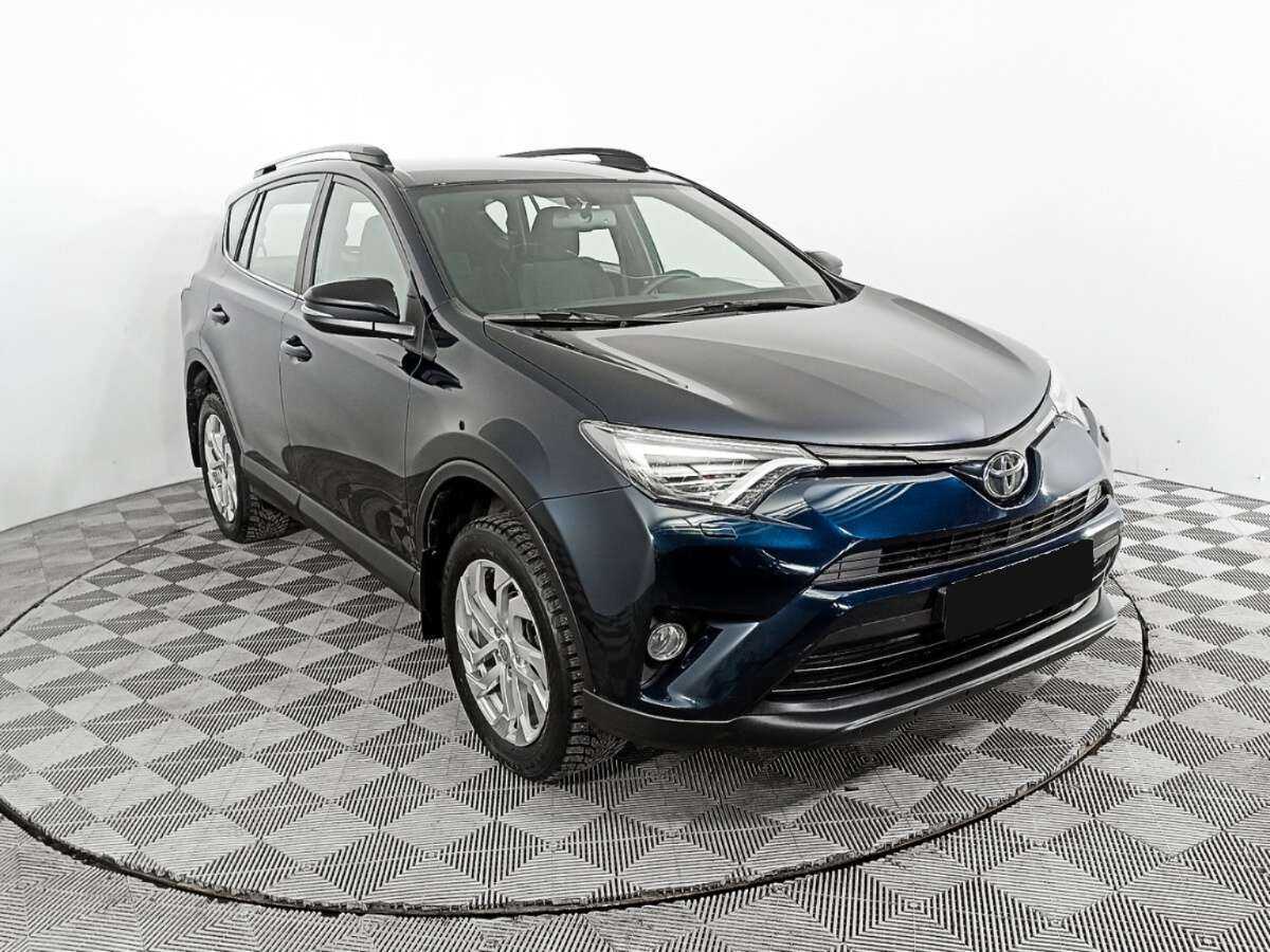 Toyota RAV4 б/у, 2019, Вариатор. Фото: #2