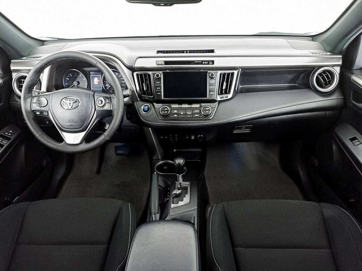 Toyota RAV4 б/у, 2019, Вариатор. Фото: #13