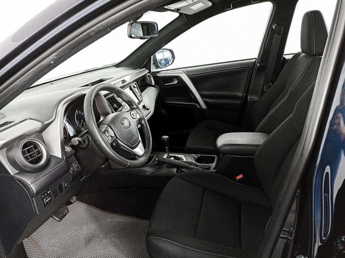Toyota RAV4 б/у, 2019, Вариатор. Фото: #15