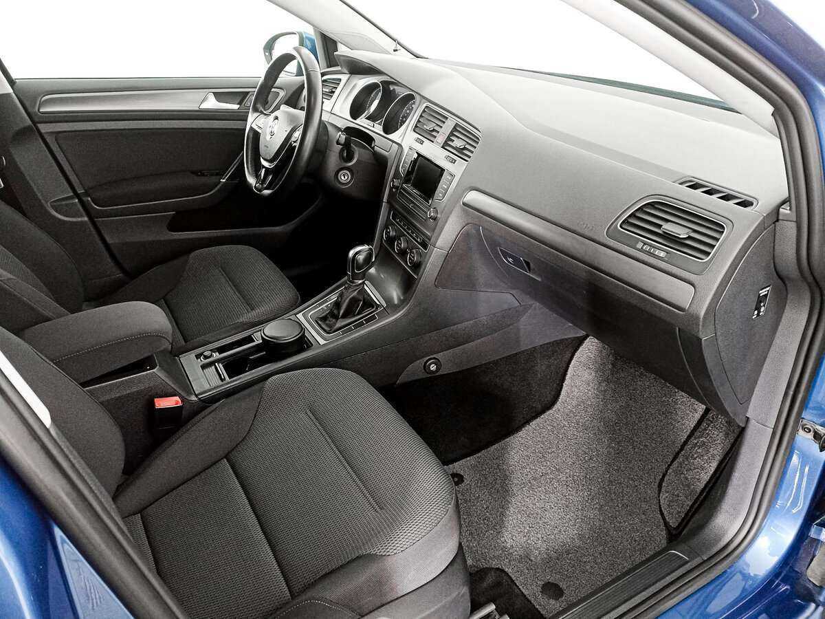 Фольксваген Гольф б/у, 2013, Роботизированная. Фото: #8