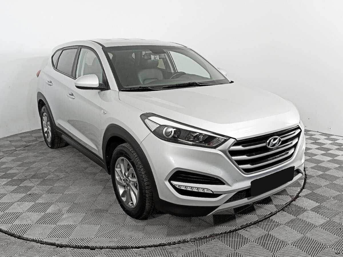 Hyundai Tucson б/у, 2017, Автоматическая. Фото: #2