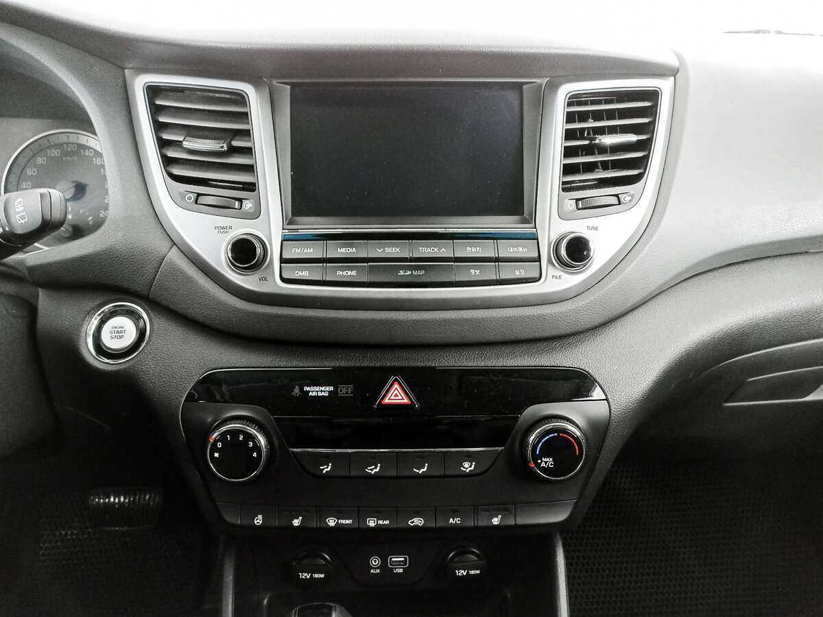 Hyundai Tucson б/у, 2017, Автоматическая. Фото: #12