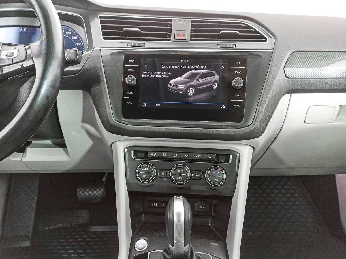 Volkswagen Tiguan б/у, 2017, Роботизированная. Фото: #11