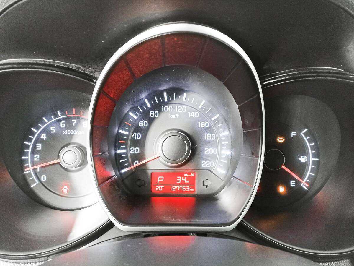 Киа Рио б/у, 2017, Автоматическая. Фото: #10