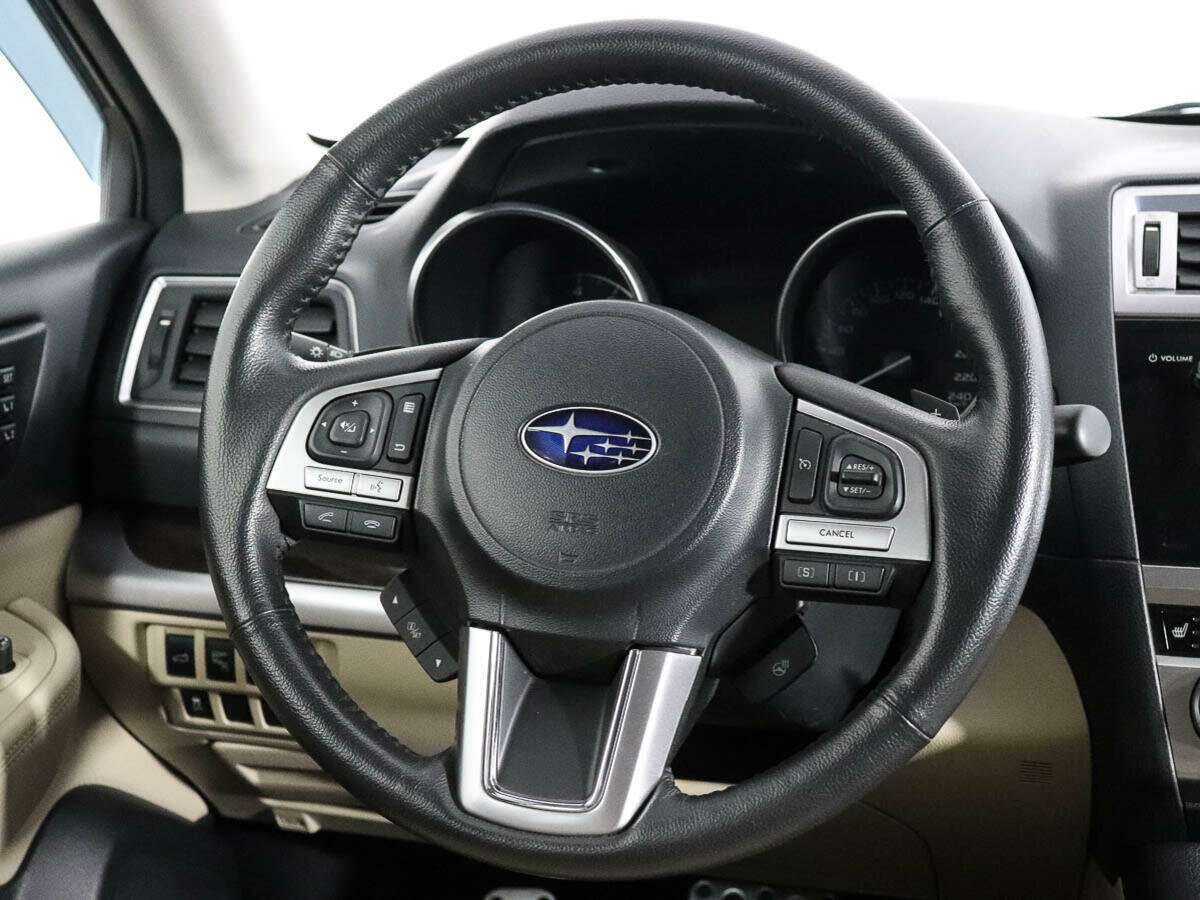 Subaru Outback б/у, 2017, Вариатор. Фото: #12