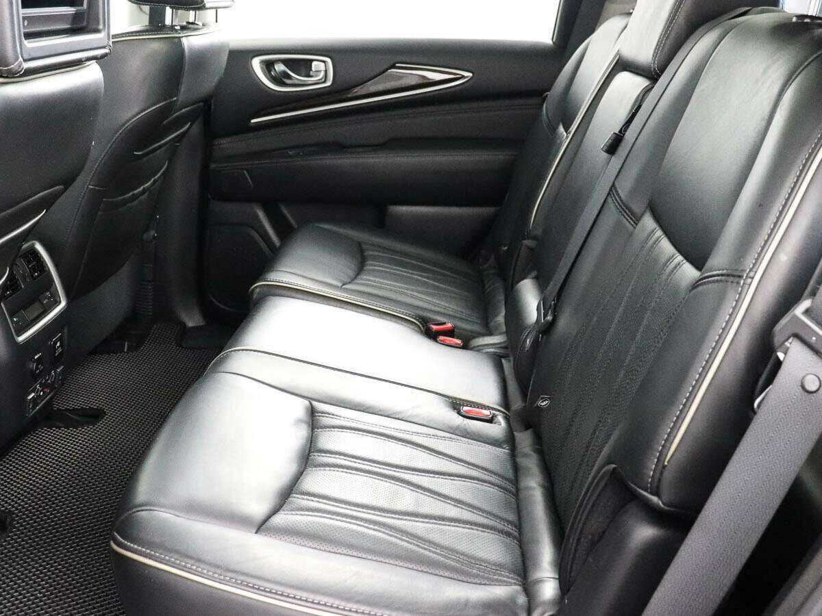 Infiniti QX60 б/у, 2017, Вариатор. Фото: #8