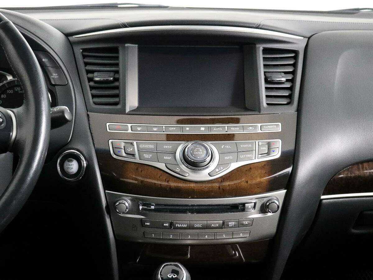 Infiniti QX60 б/у, 2017, Вариатор. Фото: #11