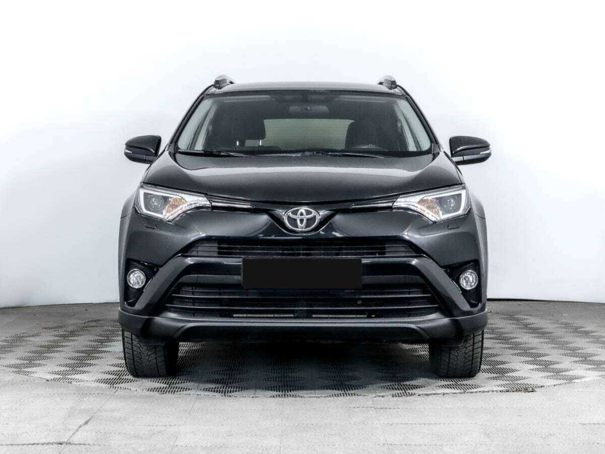 Toyota RAV4 б/у, 2016, Вариатор. Фото: #1