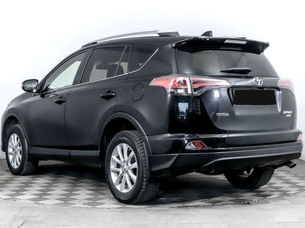 Toyota RAV4 б/у, 2016, Вариатор. Фото: #5