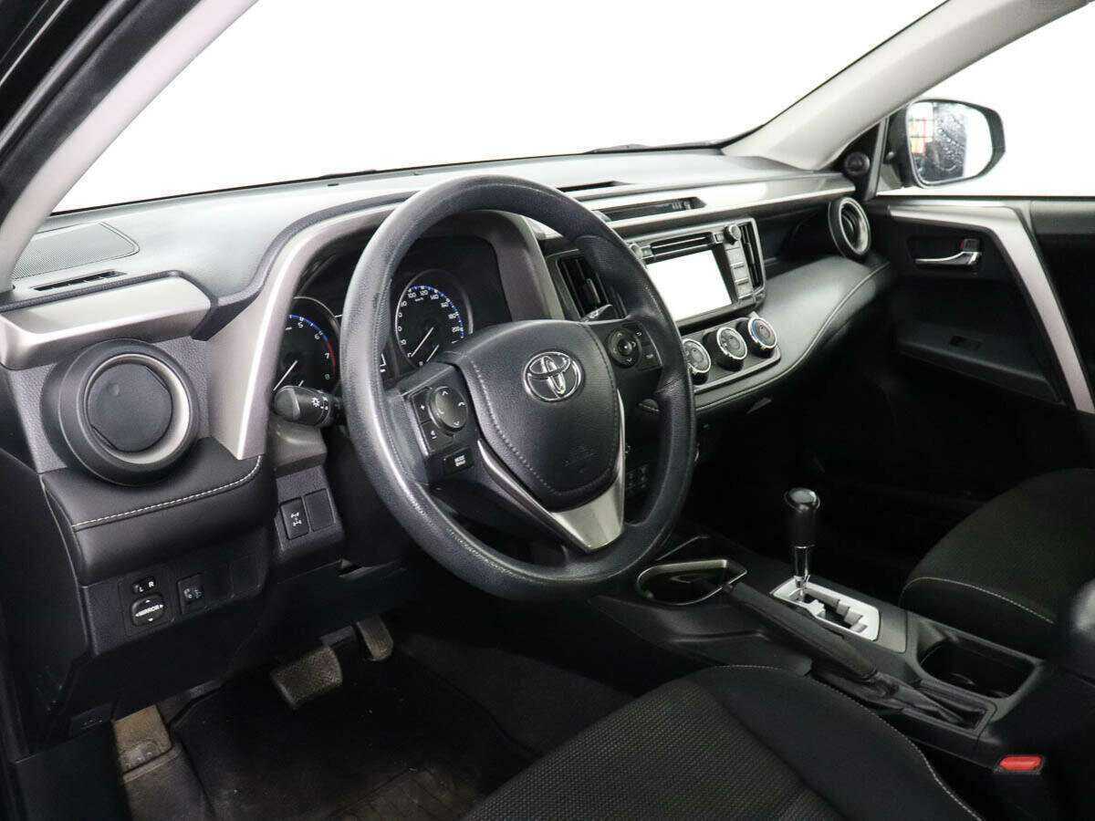 Toyota RAV4 б/у, 2016, Вариатор. Фото: #7