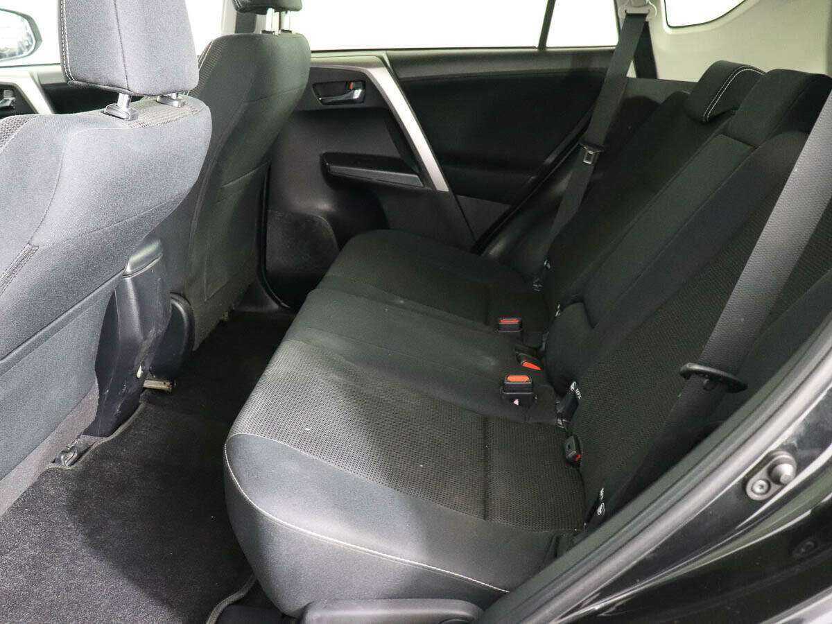 Toyota RAV4 б/у, 2016, Вариатор. Фото: #8
